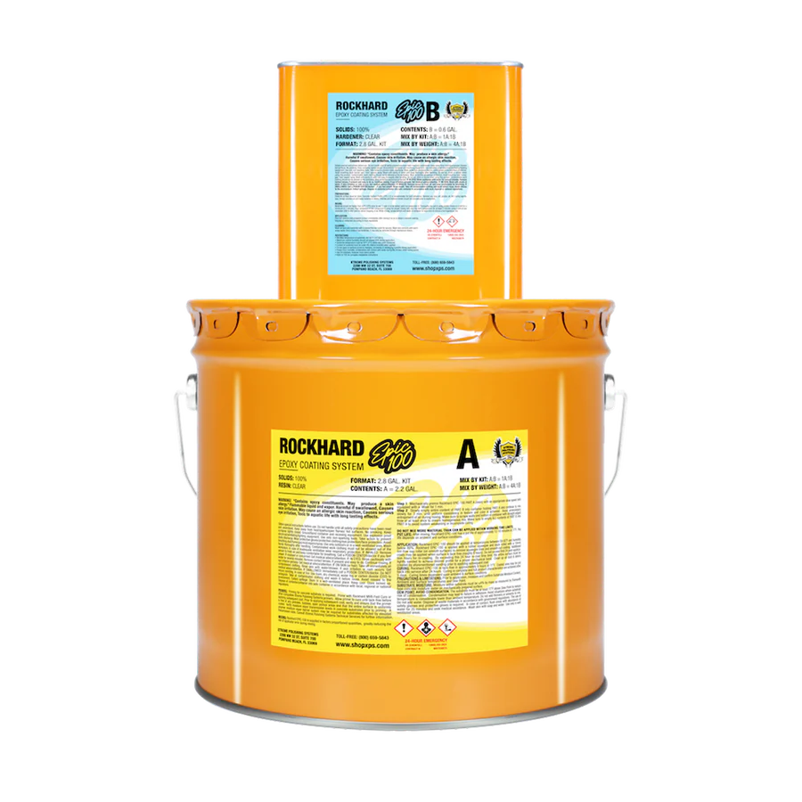 Epoxy Resin Kit - Rockhard Epic 100 3 Gal. Kit