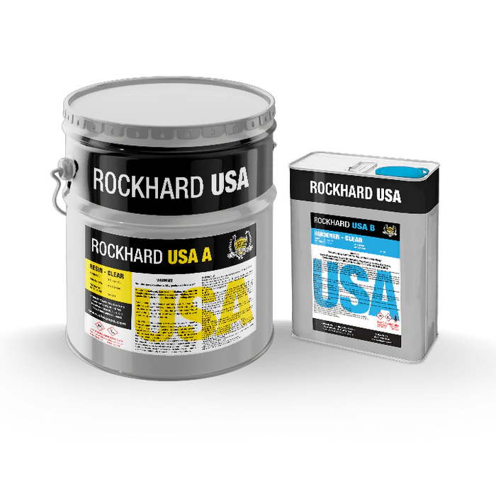 Rockhard Medium Gray Epoxy Kit