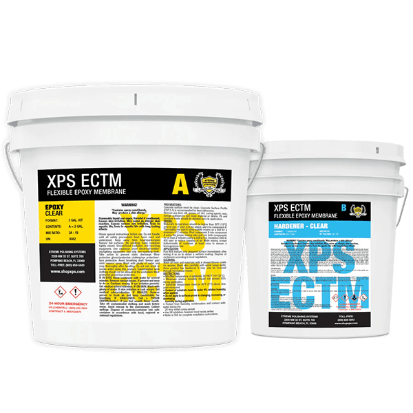 Flexible Epoxy - XPS ECTM 3 Gallon Kit Membrane (M-200)