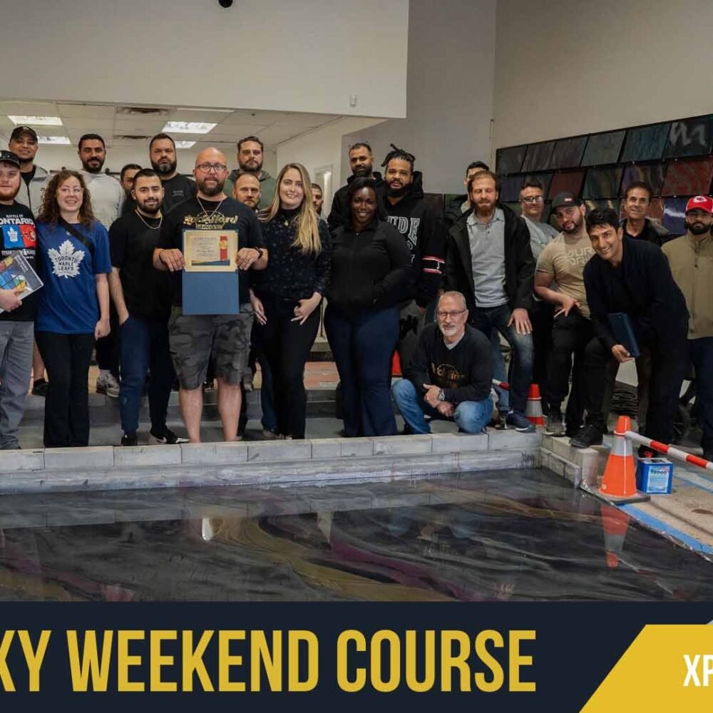 Full Epoxy Flooring Weekend Training Course Jun 27th-29th