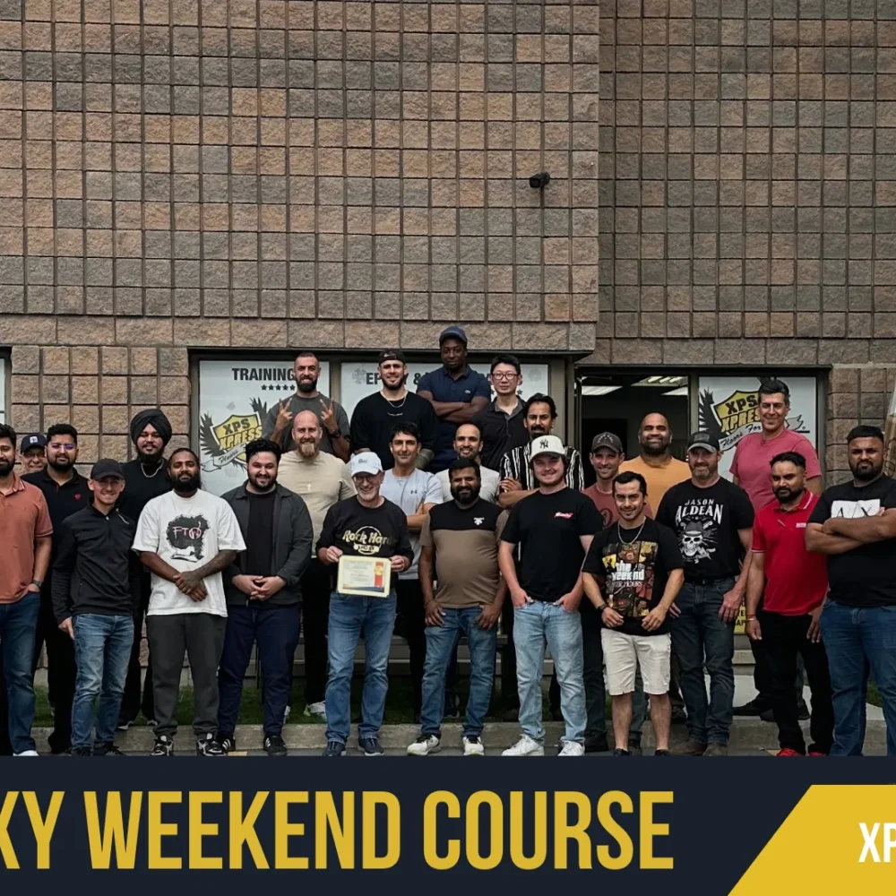 Full Epoxy Flooring Weekend Training Course Oct 24th - 26th